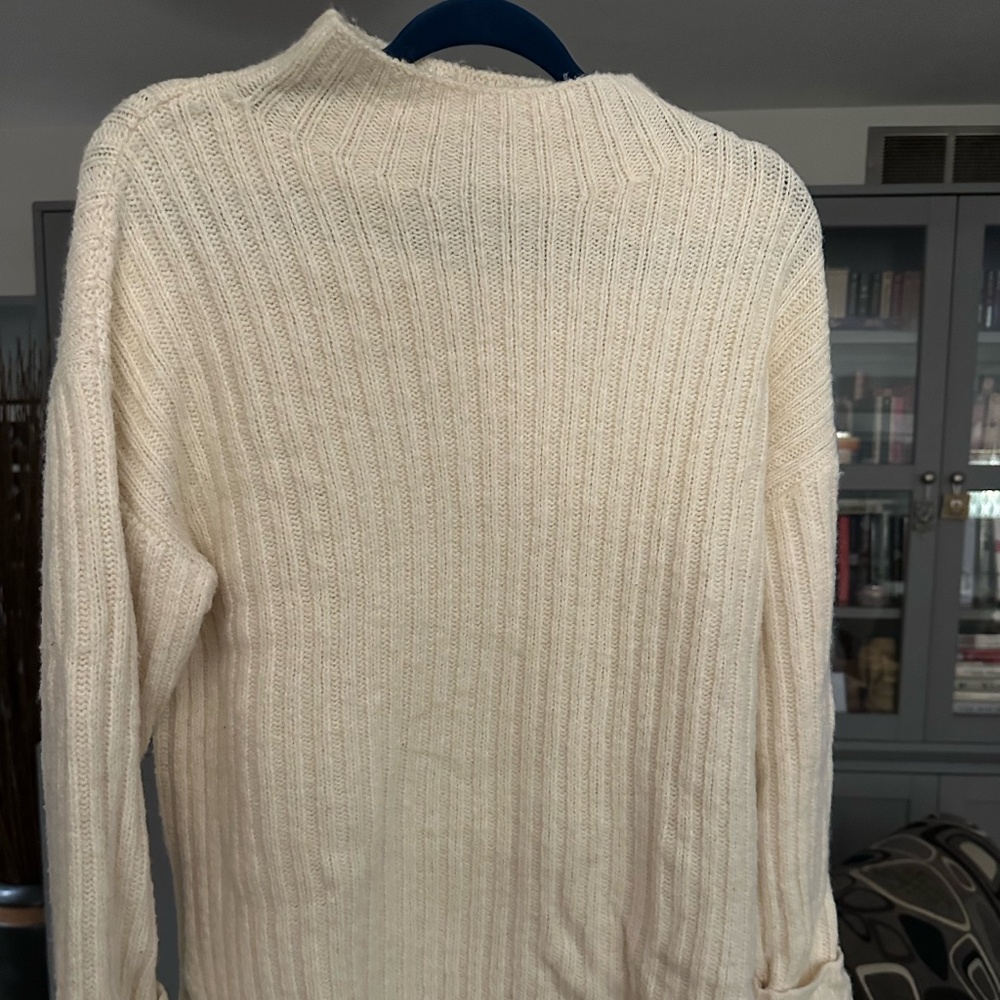 Warm cozy wool sweater
